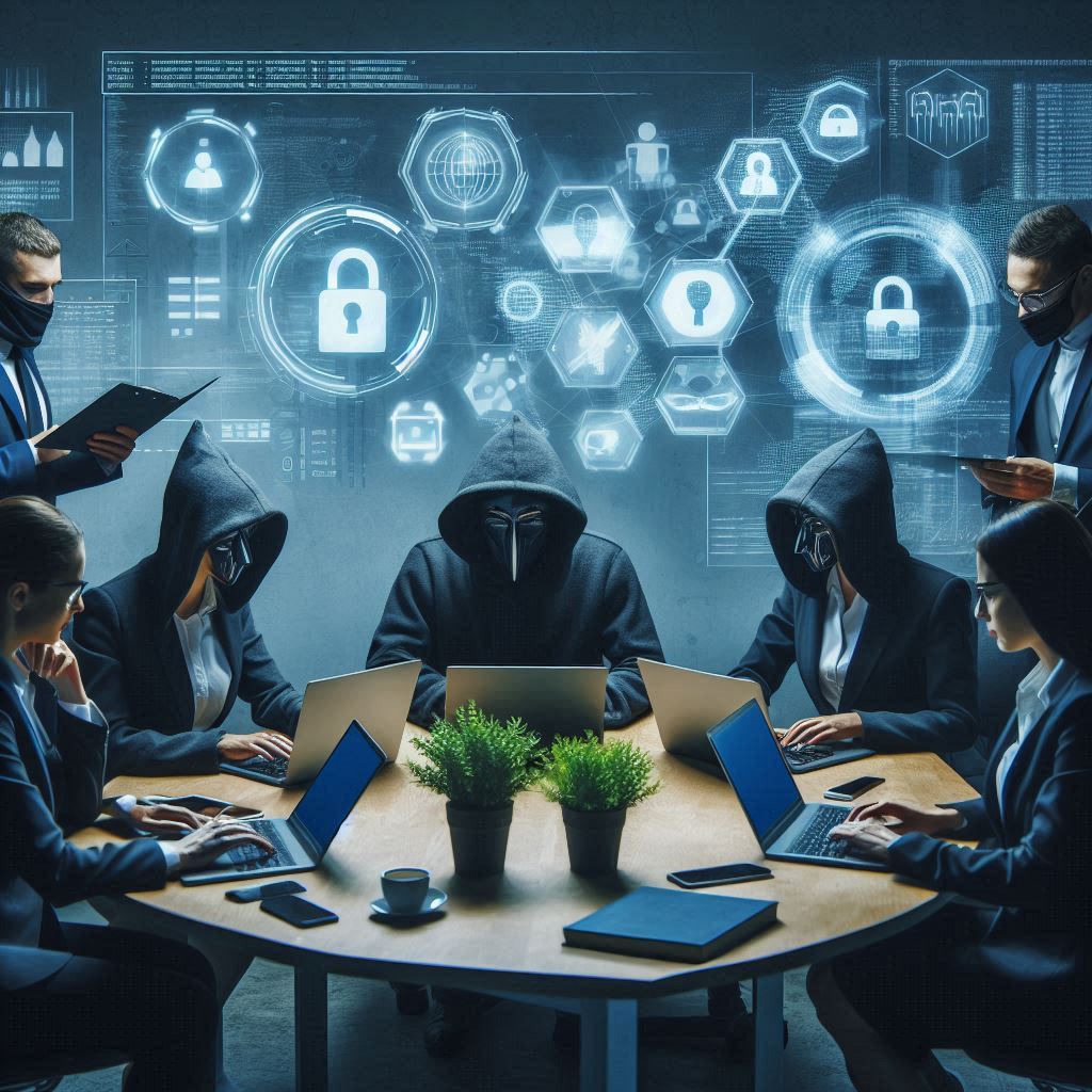 Cybersecurity lockdown and marking IT