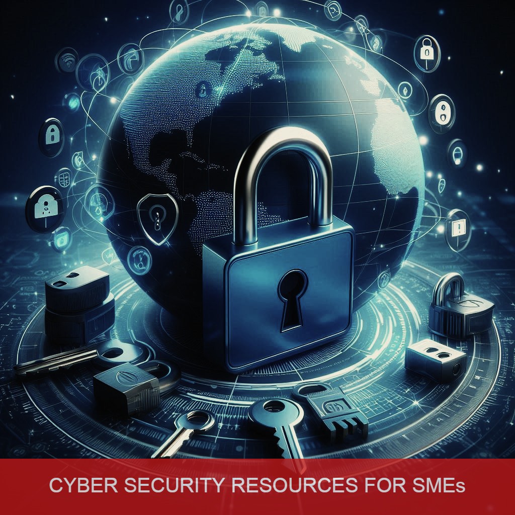 Lockdown market Cyber security home image