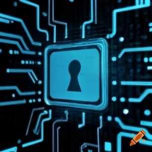 lockdown market logo